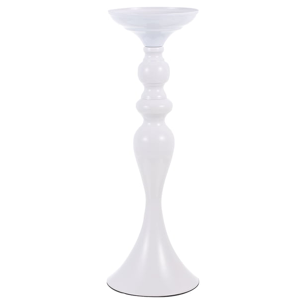 Hierro Flor Arreglo Florero Poticion Soporte de vela Mesa de boda Pieza central