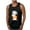 Black, variant on ZCFZJW Men's Workout Tank Tops Sleeveless Muscle Gym Shirt Quick Dry Summer Tropical Palm Tree Pattern Print Crew Neck Basic Tees Shirt Green M