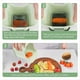 thumbnail image 5 of Cortadora de Fresas, Cortador de Frutas y Verduras de Acero Inoxidable, Herramienta Portátil para Cortar Plátanos, Picadora para Cortar Huevos Rápidamente, 5 of 6