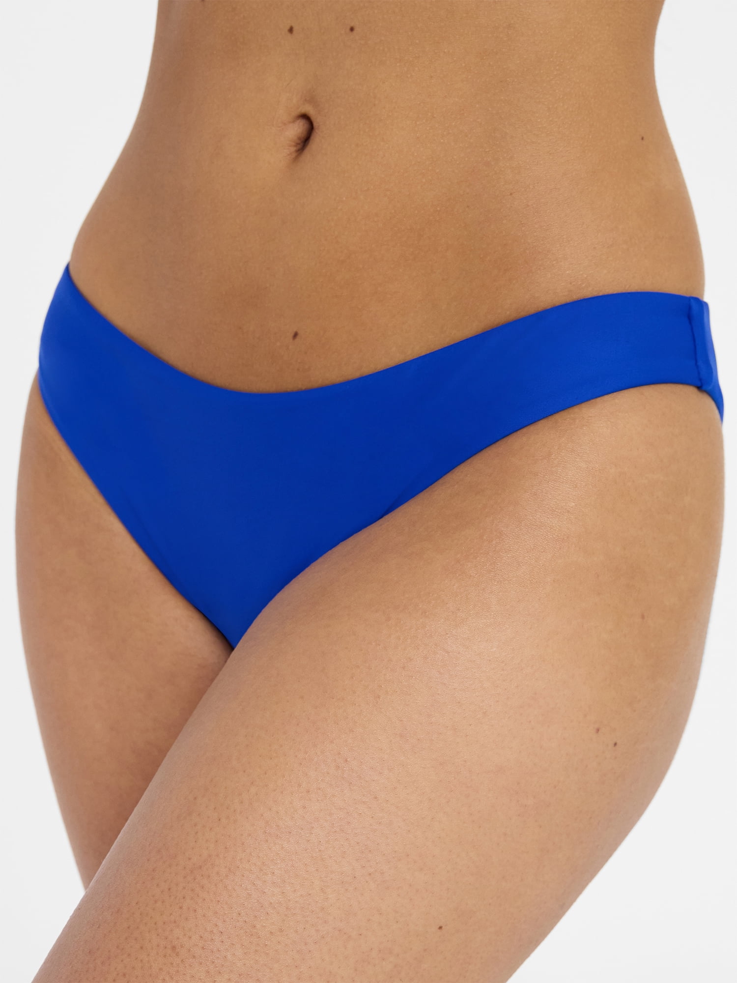 No Boundaries Low Rise Bikini Bottoms, Women’s XXS-XXL