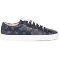 thumbnail image 2 of Joop Cortina Coralie Women's Low Top Lace Up Leather Trainers In Navy Size 6.5, 2 of 6