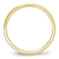 thumbnail image 2 of Primal Gold 10 Karat Yellow Gold 2.5mm Standard Flat Comfort Fit Band Size 13.5, 2 of 4