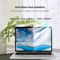 thumbnail image 3 of StillerSafe Brand - MacBook Air 13 Inch ( Before 2017 ) PRIVACY Laptop Screen - Eye + Face Skin Protection AntiGlare - Blue Light Blocking ABCS screen. Professional Version., 3 of 8