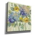 thumbnail image 2 of Epic Graffiti 'Garden Burst' by Silvia Vassileva, Canvas Wall Art, 37"x37", 2 of 8