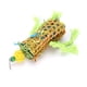 thumbnail image 5 of Juguete Para Masticar Pájaros, Juguete Para Pájaros Tejido De Bambú, Instalación Colgante De Bambú Natural, Atractivo Con Campana Para Mascotas Para Pájaros, 5 of 7