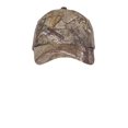 thumbnail image 2 of Port Authority Pro Camouflage Series Garment Washed Cap-One Size (Realtree Xtra), 2 of 2