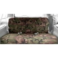 thumbnail image 2 of CalTrend Center Solid Bench Camo Seat Covers for 2005-2006 Dodge Caravan - DG241-92KR Retro Insert and Trim, 2 of 3