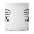 thumbnail image 3 of I'm Driving My JAGUAR XK SERIES Coffee Tea Ceramic Mug Office Work Cup Gift 15oz, 3 of 3