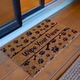 thumbnail image 4 of Ninamar Door Mat Wipe Your Paws Natural Coir – 75 x 45 cm, 4 of 6