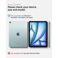 thumbnail image 2 of Funda Spigen Air Skin Pro para iPad 28 cm M4/M3/M2/5ª/4ª Gen Negra, 2 of 8