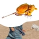 thumbnail image 4 of Caballo de Palo Infantil con Ruedas y Sonidos Realistas Juguete de Peluche Artesanal para Montar Palo de Madera Ergonómico Adecuado para Juegos en Casa Aventuras al Aire Libre y Regalo de, 4 of 7