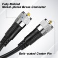 thumbnail image 2 of Adaptador RF de cable coaxial RG8x, 50 pies, UHF PL259, macho a macho, 2 of 6