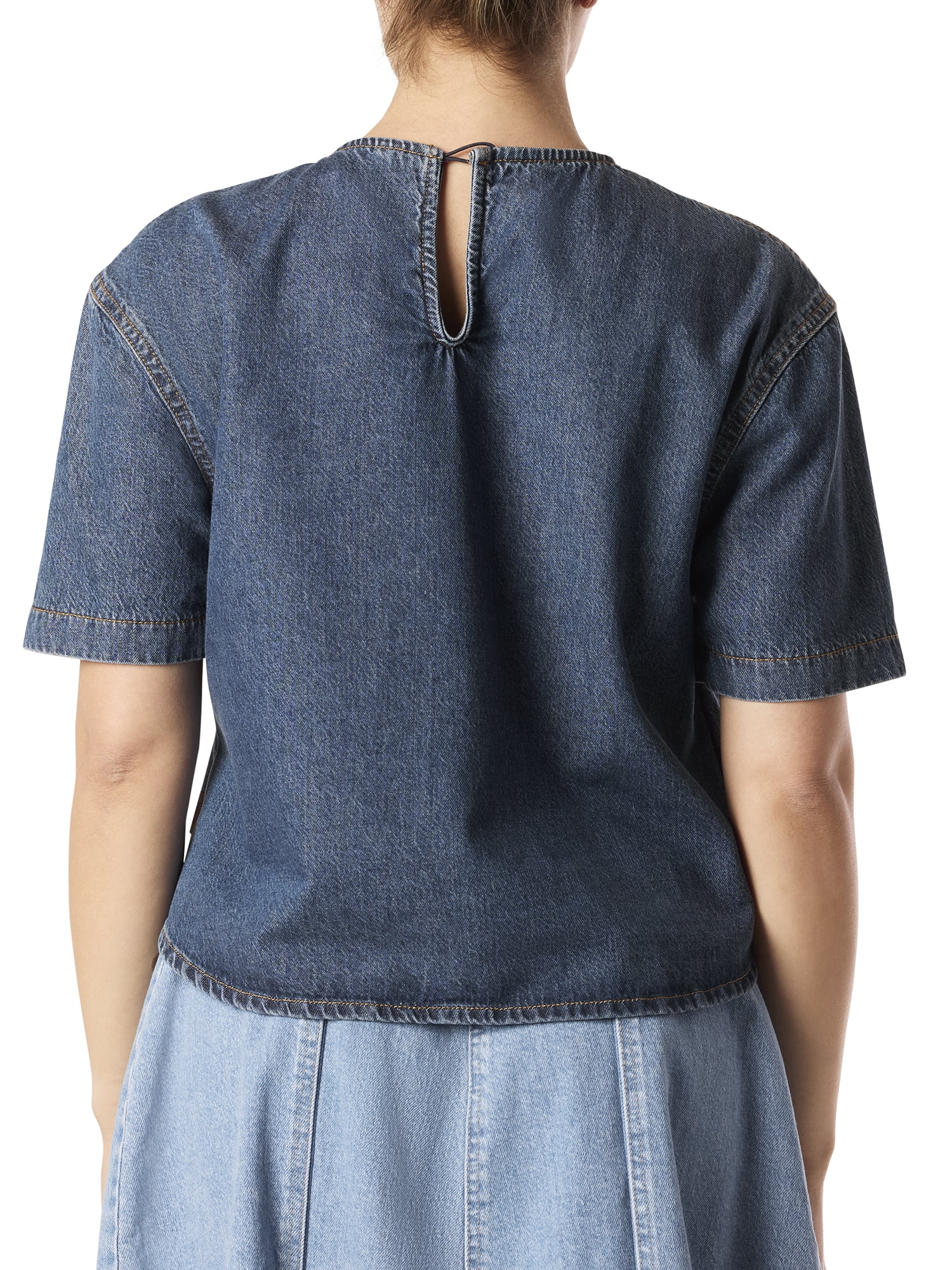 Levi Strauss Signature Women's Vintage Denim Tee
