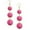 esrring 167, variant on Stainless Steel Gold Hoop Earrings Tiny Screw Back Cartilage Earring Babies Pink Heart Earrings Hot Pink Earrings for Women Hypoallergenic Creative Drop Earrings Jewelry Gifts