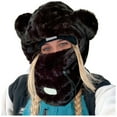 thumbnail image 1 of Aocisk Thermal Hooded Winter Face for Skiing Cold Weather Windproof Black M, 1 of 6