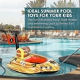 thumbnail image 5 of Inflatable Boat For Kids, Pool Float, Swimming Pool Float Toy Squirt, Lake Float, Water Toy, Pirate Float_Perfect Gift, 5 of 5