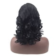 thumbnail image 2 of Zenghuiiii Curly Fringe Clips In With High Temperature Fiber Hairpieces Natural Black Loose Wave Synthetic Hair Extensions Bedroom Hair, 2 of 8