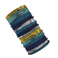 thumbnail image 4 of Hi,Fancy Cravate Col Montant Tube Bandanas Sans Couture Écharpes Anti-Poussière Respirants Turban pour Extérieur Randonnée Couleur Superposée, 4 of 7
