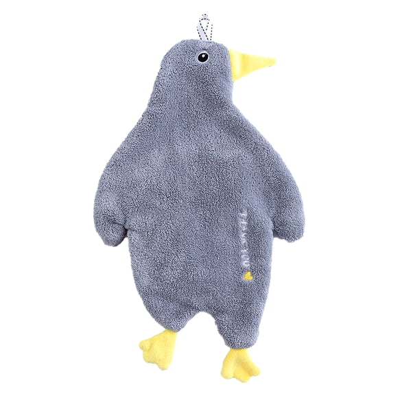 Toalla de mano Lindo Dibujos animados Animal Absorbent Ducha Ducha Cara Colgante Decoración Toallas Tela Pañuelo Accesorios Tipo 6 Eigraketly HA059873-06