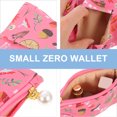 thumbnail image 3 of MasteelfCA Delicate Printed Coin Bag Creative Portable Storage Bag Outdoor Small Pouch, 3 of 8