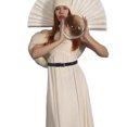 thumbnail image 1 of Cinturón de piel sintética para mujer, cinturón fino con hebilla para pantalones vaqueros, vestido, 1 of 5