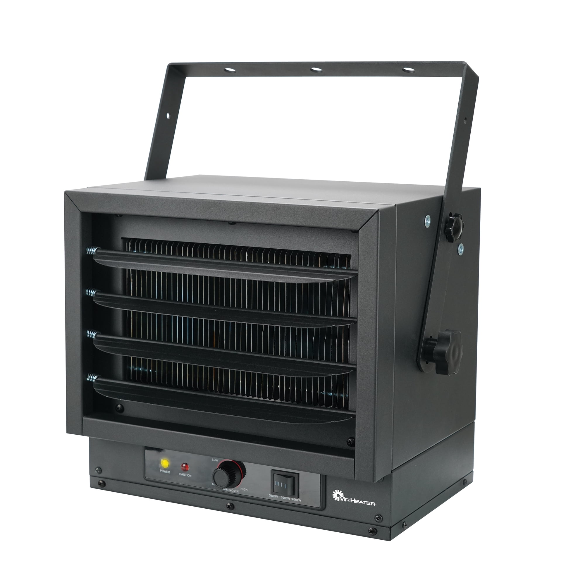 Mr. Heater 5000/4000/3000W 240V Electric Garage Heater with Adjustable Louvers