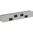 thumbnail image 3 of Interion Modular Partition Raceway Power Kit with Data For Baseline Raceway, 30"W, 3 of 3