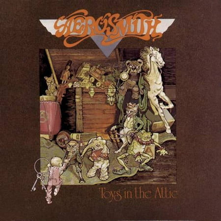 Aerosmith - Toys In The Attic (CD)