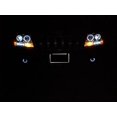 thumbnail image 1 of For LED Halo Fog Lights for 1999 2000 2001 2002 2003 2004 Jeep Grand Cherokee, 1 of 6