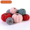 thumbnail image 2 of Handmade Pumpkins Halloween Thanksgiving Decorations Simulation Woolen Pumpkins Halloween Haunted House Home Decorations, 2 of 6