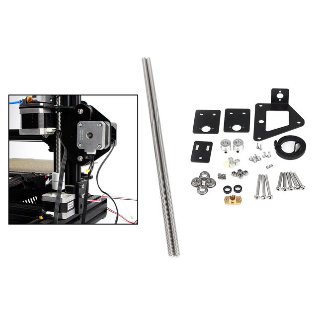 Impresora 3D doble Z de actualización Z juego de poleas de tensión para Ender-3 Ender 3 doble Z-cumple con los estándares , Macarena Impresora 3D de actualización del eje Z