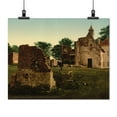thumbnail image 2 of Print: Waterloo, The Wells Of Hougoumont, Belgium, circa 1890, 2 of 4