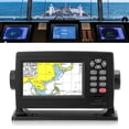thumbnail image 3 of Navegador de GPS marinos, localizador de navegació GPS de 5-36V AIS IP65 AVISO de VOZ PARA EMBARCIÓN PARA EMBARCACIONES, 3 of 7