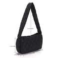 thumbnail image 3 of Bolsas De Hombro Bolsas De Hombro Bolso Rhombic Lattice Commute Bags Casual Portable Tote Moda Otoño Invierno para el trabajo, 3 of 9