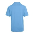 thumbnail image 3 of Men's Cutter & Buck Powder Blue Villanova Wildcats Prospect Eco Textured Stretch Recycled Polo, 3 of 3