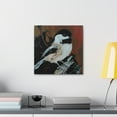 thumbnail image 6 of Chickadees in Bloom - Canvas, 6 of 25