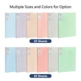 thumbnail image 2 of A4 Size Presentation Book Display Book Document Organizer Waterproof with 30-Pocket Sheet Protector for Business Office School, 2 of 7