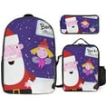 thumbnail image 1 of Ben Holly’s Little Kingdom Backpack Learning Space Station Bookbag with Modular Lunch System, 1 of 5