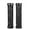 Black, variant on Bicycle Handlebar Grips -slip Rubber Handle Bar End Grips