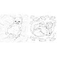 thumbnail image 3 of Pop Manga Catitude Coloring Book (Paperback), 3 of 4