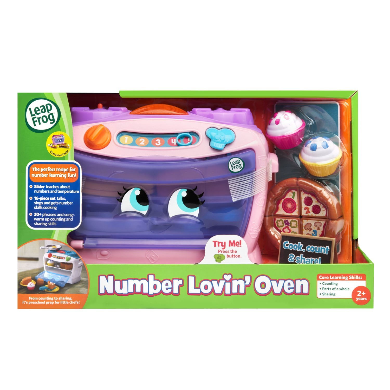 leapfrog number oven
