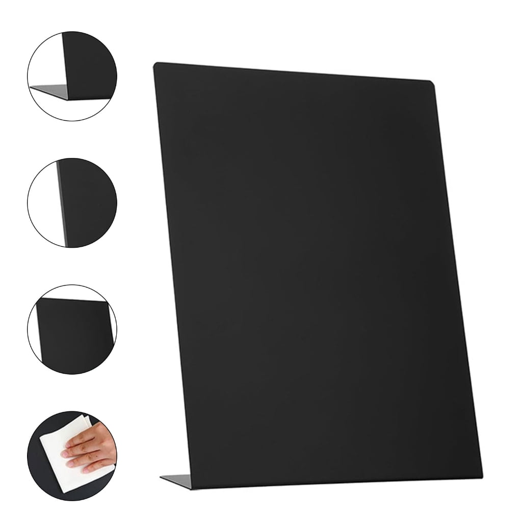 Standing Desk Magnetic Board Erasable Metal Memo Display Board For Office Home