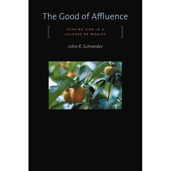 Pre-Owned The Good of Affluence: Seeking God in a Culture of Wealth (Paperback) 0802833632 9780802833631