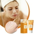 Face & Body Exfoliating Gel Natural Orange Exfoliating Gel Exfoliating