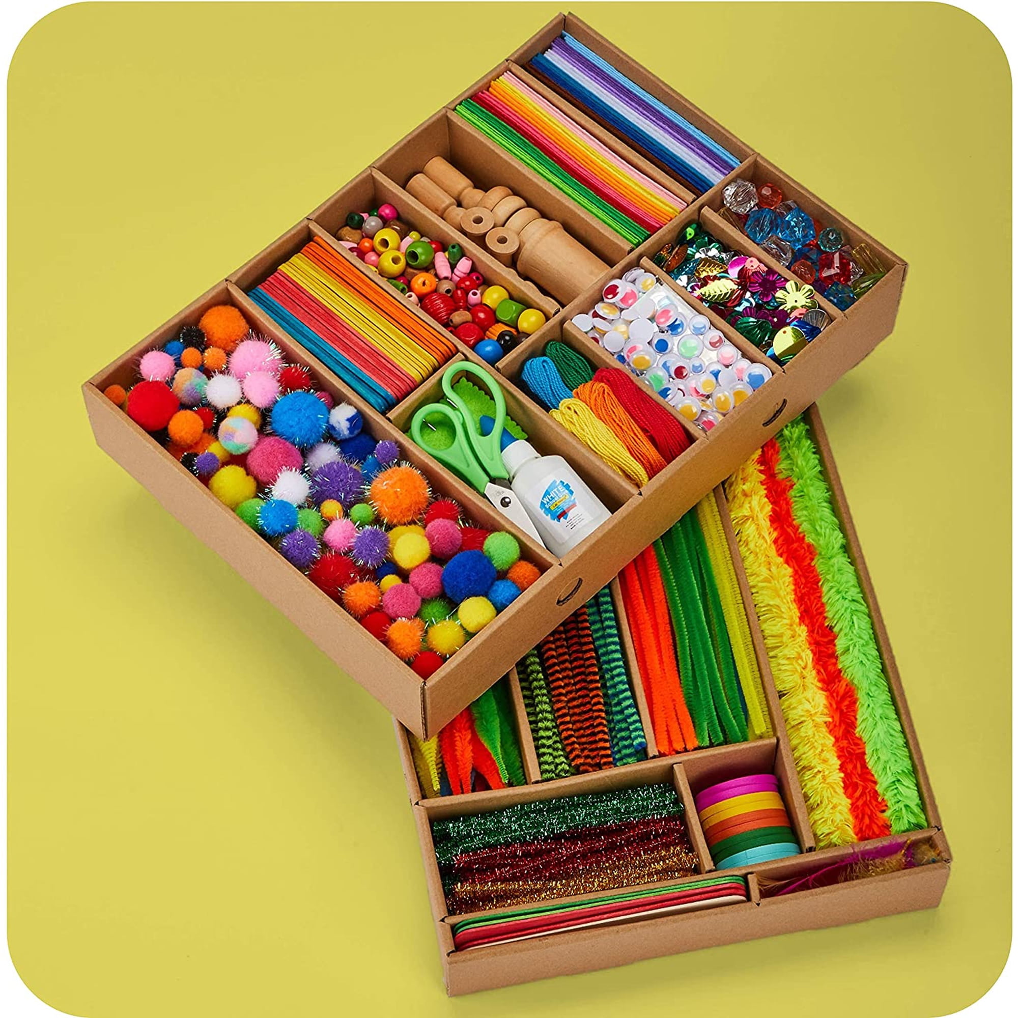 Kit 12 épées En Bois à Peindre Pour Enfants - 18 Couleurs + 2 Pinceaux, Longueur 18 Cm, Pour Fête Pirate, Anniversaire DIY Dès 3 Ans