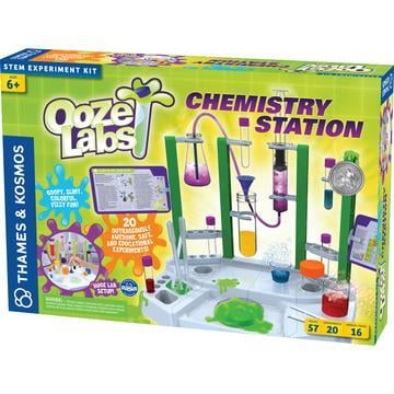 Ooze Labs Estación de Química Thames & Kosmos 642105