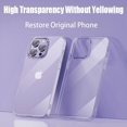 thumbnail image 3 of Transparent Phone Case For iPhone 15 11 12 13 14 Pro Max Soft TPU Silicone For iPhone X XS Max XR 8 7 Plus Back Cover Clear Case For iPhone 14Pro Max, 3 of 5