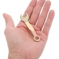 thumbnail image 5 of 2 Pcs Clé de Réglage de Porte de Poche pour Porte Coulissante et Porte de Placard Clé Compacte 3/8 Pouce pour Alignement et Réparation Doré, 5 of 5