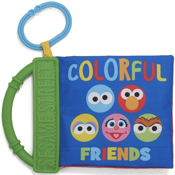 Sesame Street Colors Soft Book