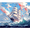 style5, variant on Paint by Number DIY Paint by Numbers Kit for Kids & Adults Beginner DIY Acrylic Painting Kits, 16x20 inch (Sailing Boat)